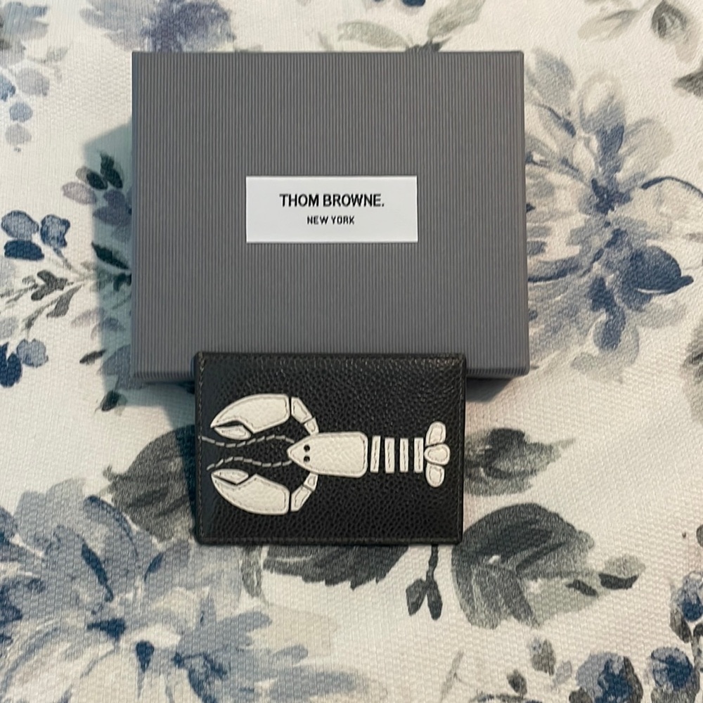 Thom Browne Card Holder